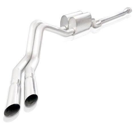 Stainless Works 15-19 Ford F150 5.0L Redline Side Exit Catback System w/ Dual 3.5in Polished Tips