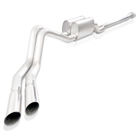 Stainless Works 15-19 Ford F150 5.0L Redline Side Exit Catback System w/ Dual 3.5in Polished Tips