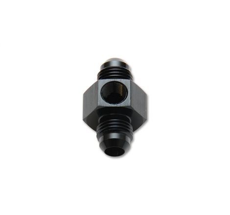 Vibrant -10AN Male Union Adapter Fitting with 1/8in NPT Port