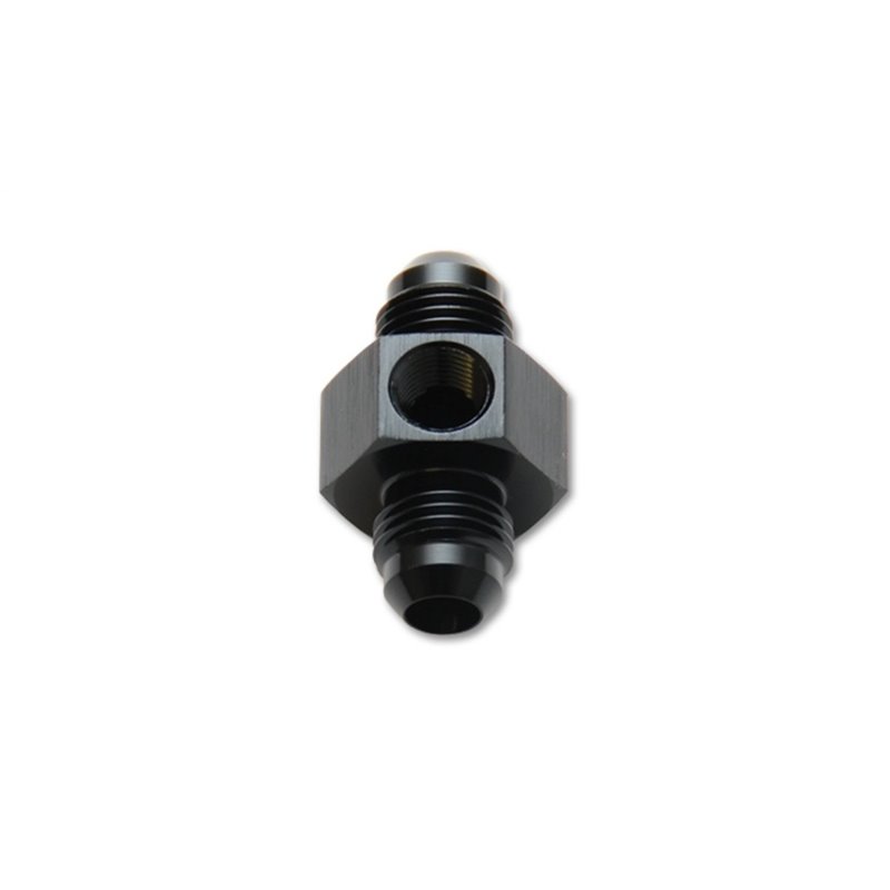 Vibrant -10AN Male Union Adapter Fitting with 1/8in NPT Port