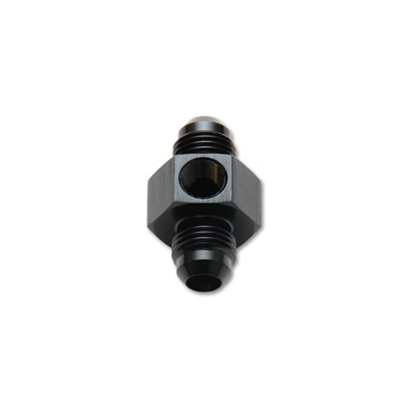 Vibrant -10AN Male Union Adapter Fitting with 1/8in NPT Port