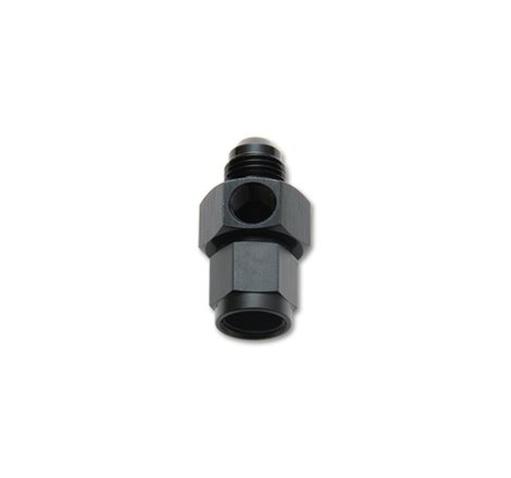 Vibrant -10AN Male to -10AN Female Union Adapter Fitting with 1/8in NPT Port