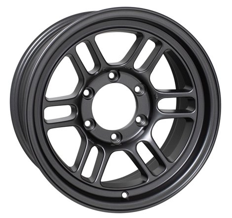 Enkei RPT1 16x8 6x139.7 Bolt Pattern +0 Offset 106.1 Bore Matte Dark Gunmetallic Wheel