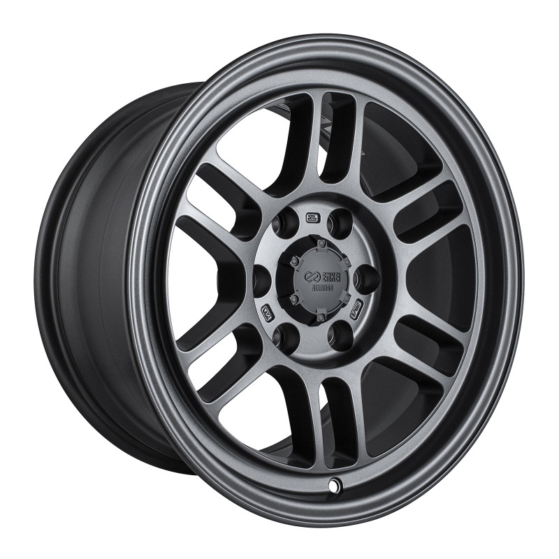 Enkei RPT1 17x9 6x135 Bolt Pattern +12 Offset 87.1 Bore Matte Dark Gunmetallic Wheel