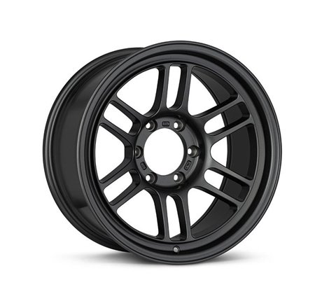 Enkei RPT1 18x9 6x139.7 Bolt Pattern +0 Offset 106.1 Bore Black Wheel (Min Qty 40)