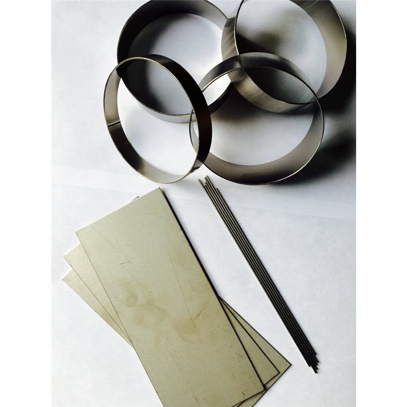 Ticon Industries Titanium Welding Sample Pack