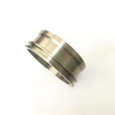 Ticon Industries 2.5in Vanjen Style Titanium Weld Ferrule