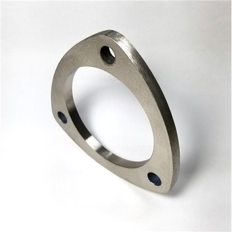 Ticon Industries 3.5in 3-Bolt Titanium Flange