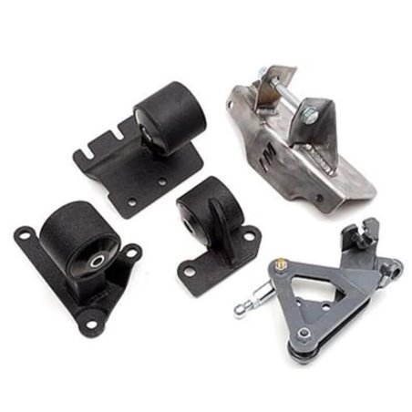 Innovative 88-91 Civic/CRX H/F-Series / Manual Conversion Mount Kit 75A Bushings w/o Actuator