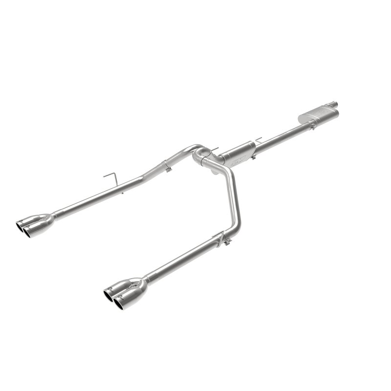 aFe Vulcan Series 3in-2-1/2in 304 SS Cat-Back 2020 Jeep Gladiator (JT) V6-3.6L w/ Polished Tips