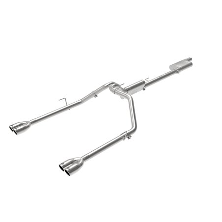 aFe Vulcan Series 3in-2-1/2in 304 SS Cat-Back 2020 Jeep Gladiator (JT) V6-3.6L w/ Polished Tips