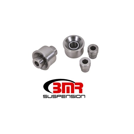 BMR 79-04 Ford Mustang 8.8in Differential Bearing Kit Spherical Bearings Stainless Steel Housing