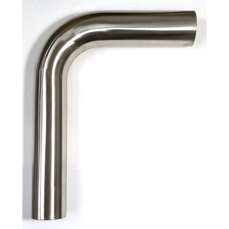 Stainless Bros 1.625in Diameter 1.5D / 2.4in CLR 90 Degree Bend 6.5in leg/6.5in leg Mandrel Bend