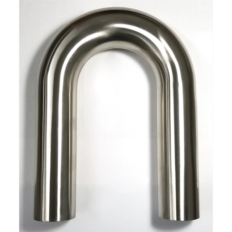 Stainless Bros 2.36in Diameter 1.5D / 3.5in CLR 180 Degree Bend 6in Leg / 6in Leg Mandrel Bend