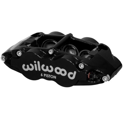 Wilwood Caliper-Forged Narrow Superlite 6R-R/H - Aluminum 1.75/1.25in/1.25in Pistons - 1.10in Rotor