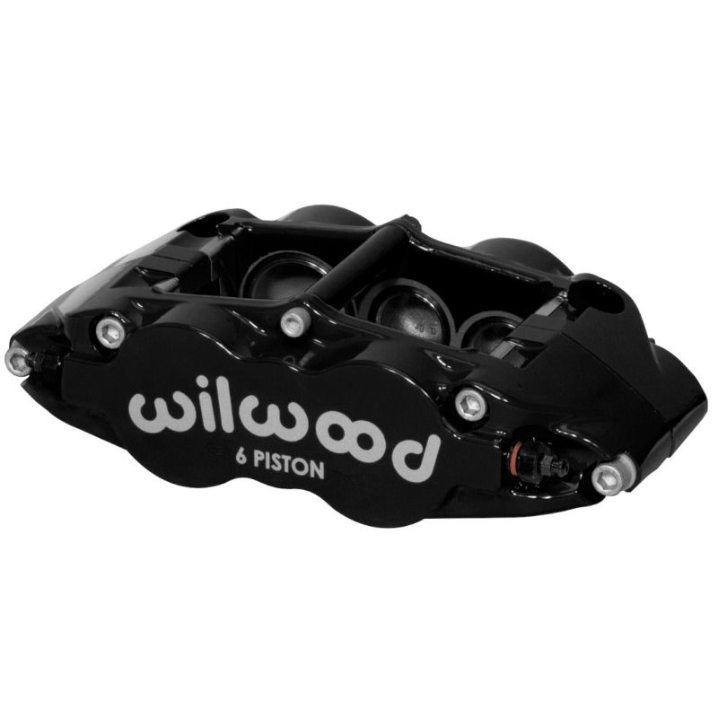 Wilwood Caliper-Forged Narrow Superlite 6R-R/H - Aluminum 1.75/1.25in/1.25in Pistons - 1.10in Rotor