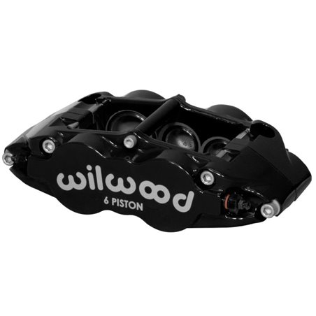 Wilwood Caliper-Forged Narrow Superlite 6R-R/H - Aluminum 1.75/1.25in/1.25in Pistons - 1.10in Rotor