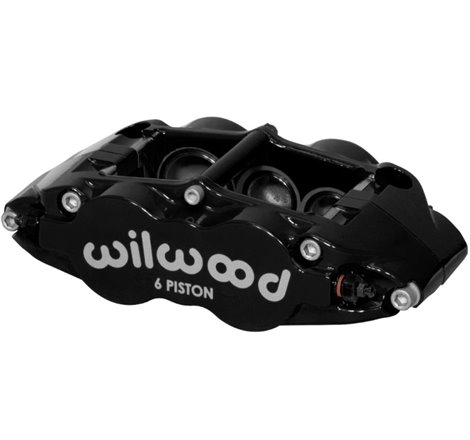 Wilwood Caliper-Forged Narrow Superlite 6R-L/H - Aluminum 1.75/1.25in/1.25in Pistons - 1.10in Rotor