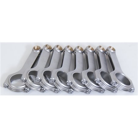 Eagle Chevrolet LS 4340 H-Beam Connecting Rod 6.560in Length (Set of 8)