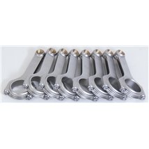 Eagle Chevrolet LS 4340 H-Beam Connecting Rod 6.560in Length (Set of 8)