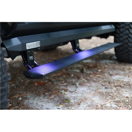 AMP Research 20-23 Jeep JT Gladiator (Launch/Overlnd/Rubicon/Sport/Sport S) PowerStep XL - Black