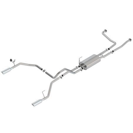 Borla 16-19 Nissan Titan 5.6L V8 2WD/4WD S-Type Catback Exhaust