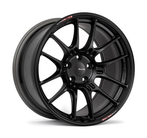 Enkei GTC02 18x10 5x112 32mm Offset 66.5mm Bore Matte Black Wheel