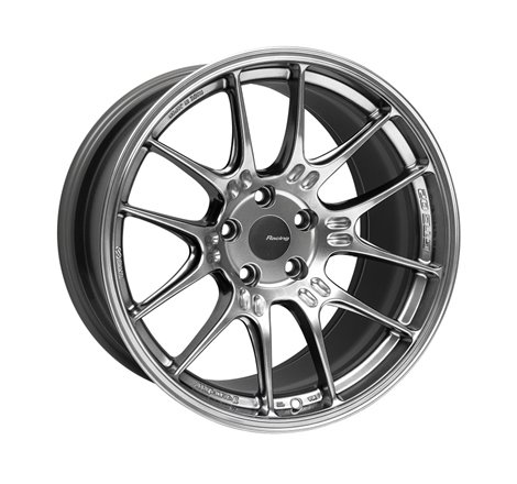 Enkei GTC02 18x10 5x112 32mm Offset 66.5mm Bore Hyper Silver Wheel