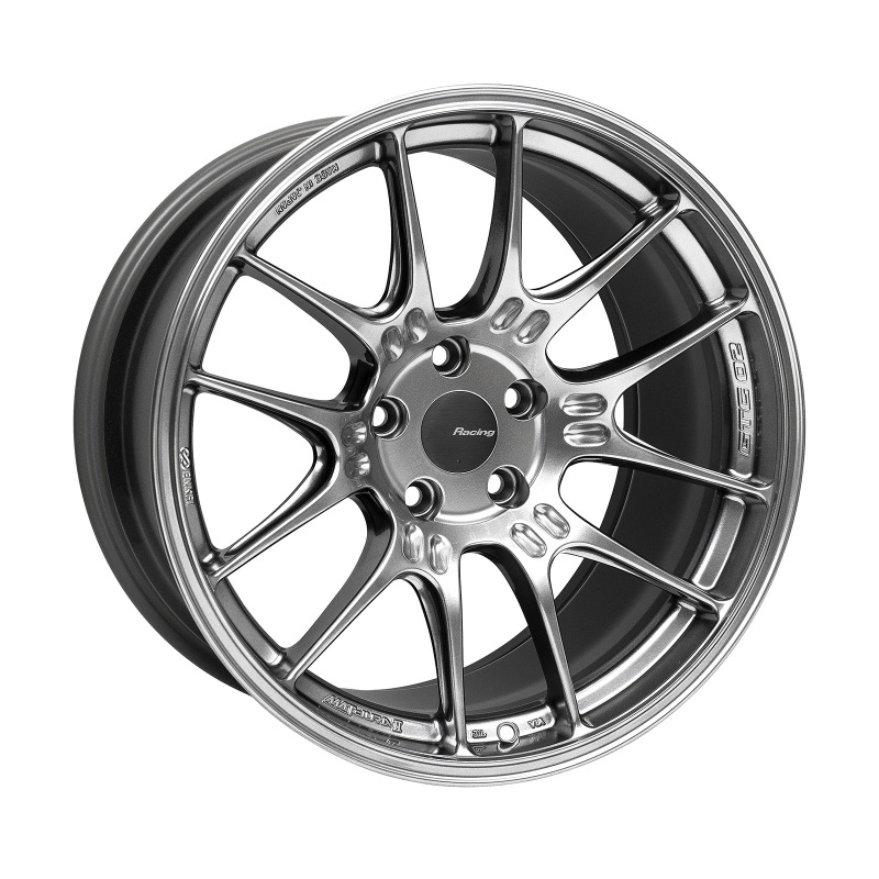 Enkei GTC02 18x10 5x112 32mm Offset 66.5mm Bore Hyper Silver Wheel