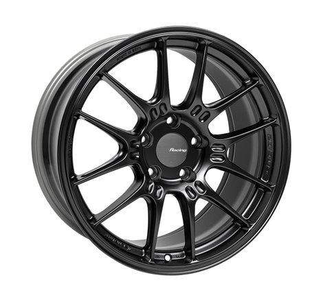 Enkei GTC02 18x9.5 5x120 45mm Offset 72.5mm Bore Matte Black Wheel