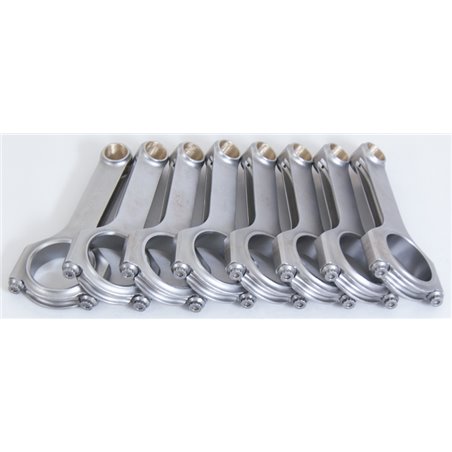 Eagle Chevrolet Small Block ESP 4340 H Beam 6.125in Connecting Rods (Set of 8)