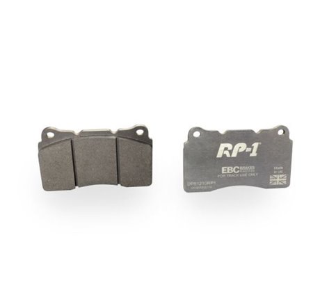 EBC Racing 09-10 Chevrolet Camaro (5th Gen) RP-1 Front Race Brake Pads