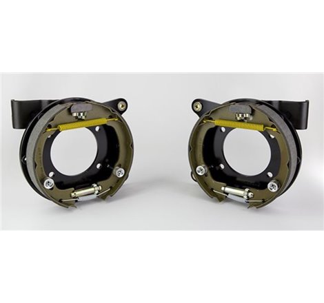 Wilwood Brackets (2) - Disc/Drum Ford 8.8 Special - 3.15in Bearing 2.50in Offset 1pc 0.81in Rotor