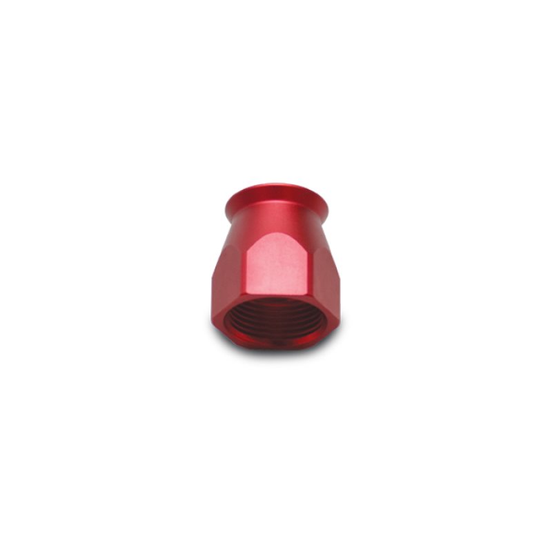 Vibrant -8AN Hose End Socket for PTFE Hose Ends - Red