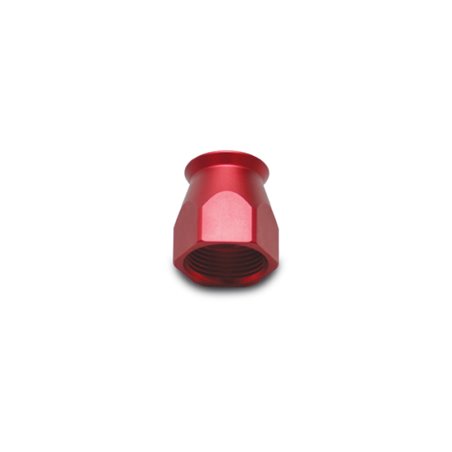 Vibrant -8AN Hose End Socket for PTFE Hose Ends - Red