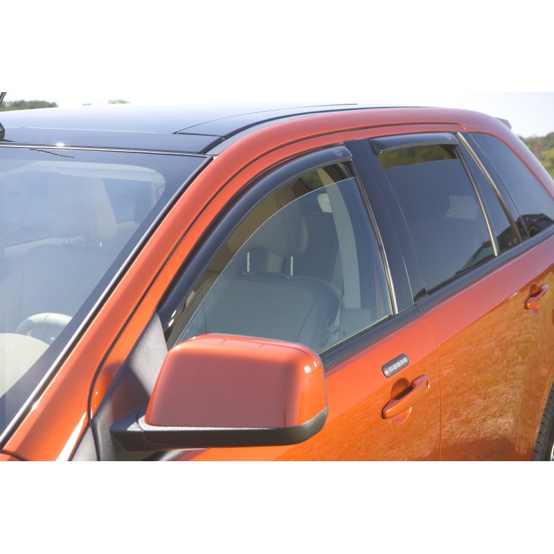 AVS 2019 Jeep Compass Ventvisor In-Channel Window 4pc - Smoke