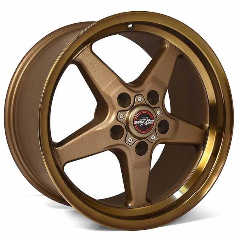 Race Star 92 Drag Star Bracket Racer 17x9.5 5x4.75BC 6.875BS Bronze Wheel