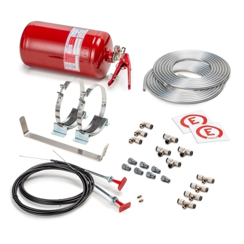 Sparco 4.25 Liter Mechanical Steel Extinguisher System