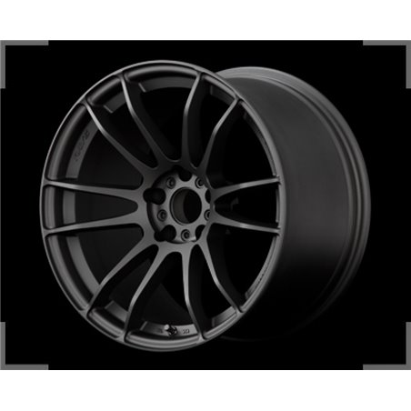 Gram Lights 57XTREME Spec-D 18x10.5 +22 5-114.3 Matte Graphite Wheel