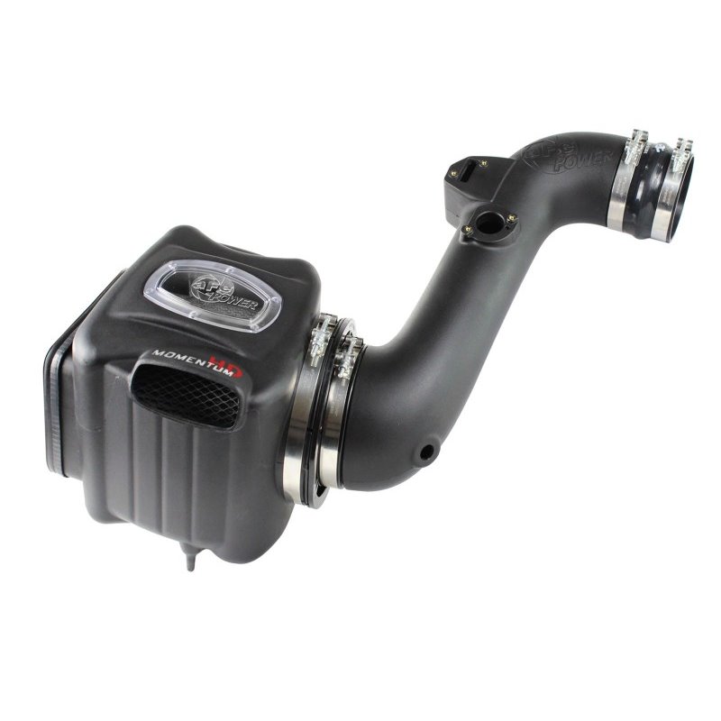 aFe Momentum HD Pro DRY S Stage 2 Intake System 11-16 GM Diesel Trucks V8-6.6L (td) LML