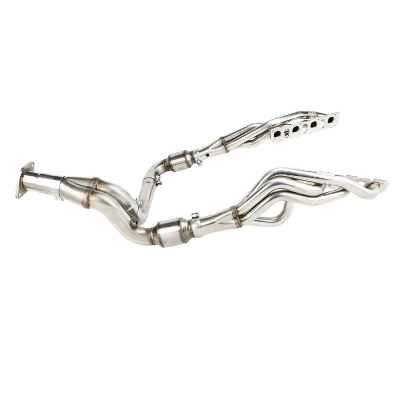 Kooks 19-20 Ram 1500 5.7L HEMI 1-3/4in x 3in SS Long Tube Headers w/ 3in x OEM GREEN Catted Y-Pipe