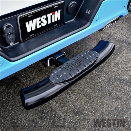 Westin PRO TRAXX 5 Hitch Step 27in Step 2in Receiver - Black