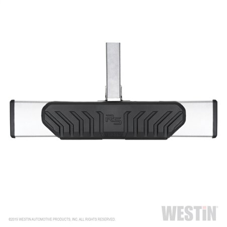 Westin R5 Hitch Step 27in Step 2in Receiver - Stainless Steel