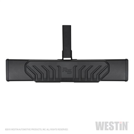 Westin R5 Hitch Step 27in Step 2in Receiver - Black