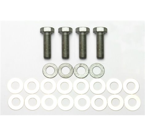 Wilwood Bolt Kit - M14-2 x 45mm Hex Head w/ Washers and Shims - 4 Pack