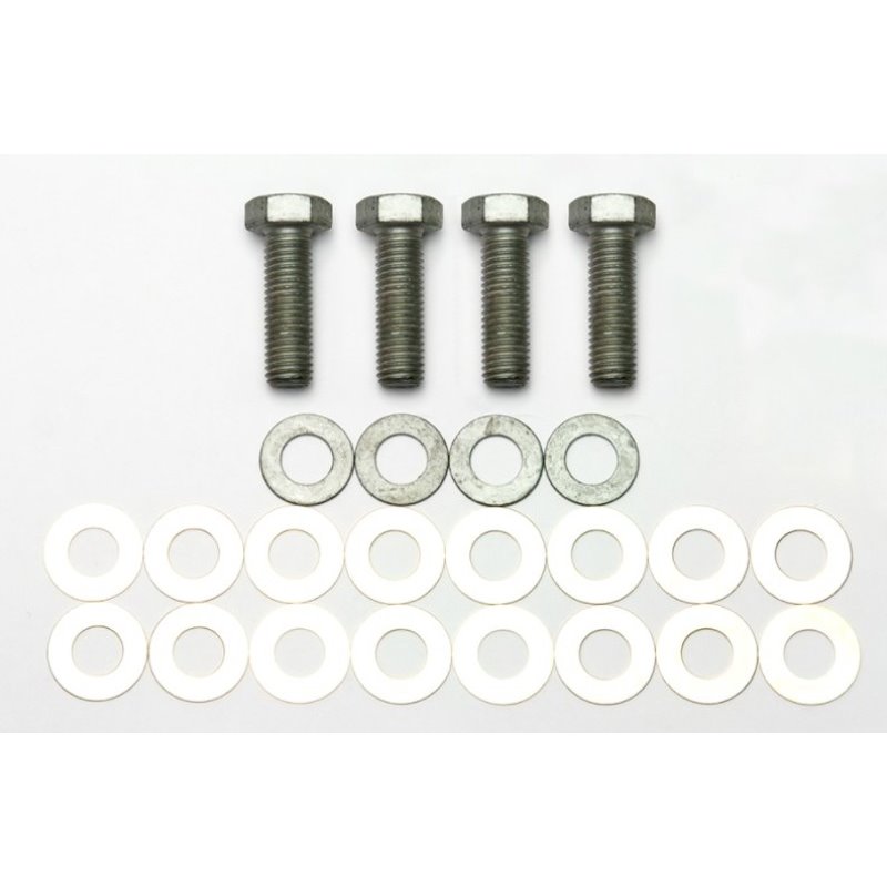 Wilwood Bolt Kit - M14-2 x 45mm Hex Head w/ Washers and Shims - 4 Pack