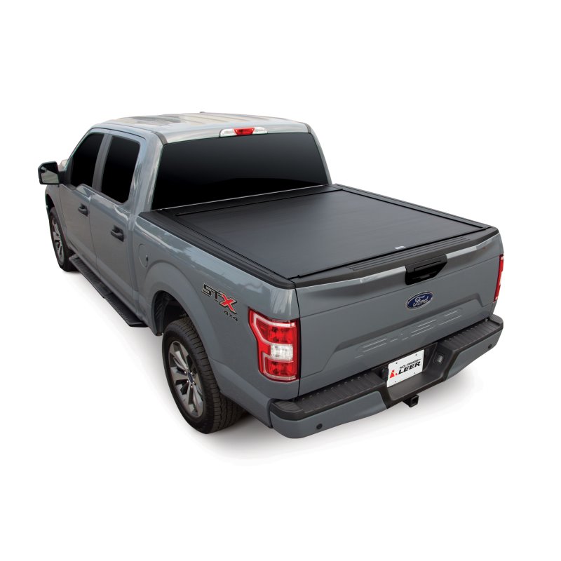 Pace Edwards 2017 Ford F-Series Super Duty 8ft - 1in LB BedLocker w/ Explorer Rails - Matte Finish