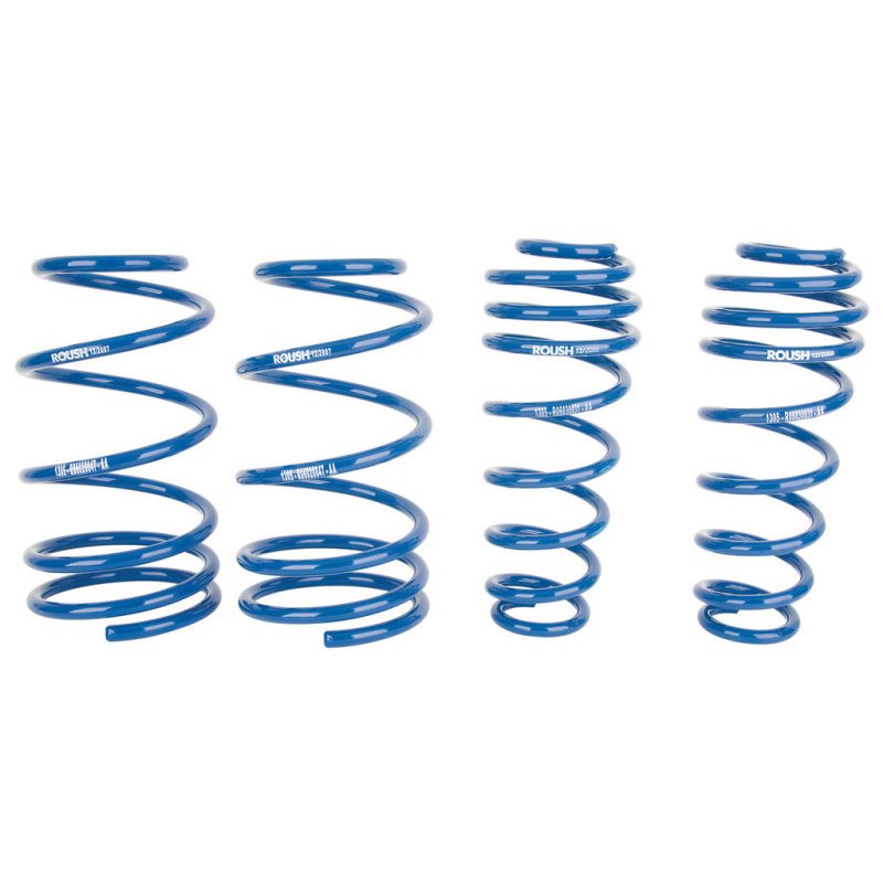 ROUSH 2005-2014 Ford Mustang V6/GT Lowering Spring Kit