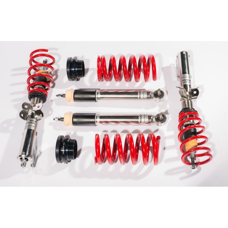 ROUSH 2015-2019 Ford Mustang 5.0L Single Adjustable Coil Over Kit (Excl. MagneRide Suspension)