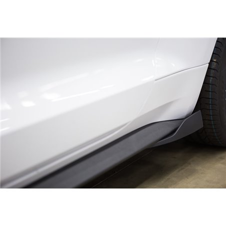 ROUSH 2015-2019 Ford Mustang Black Rocker Winglets